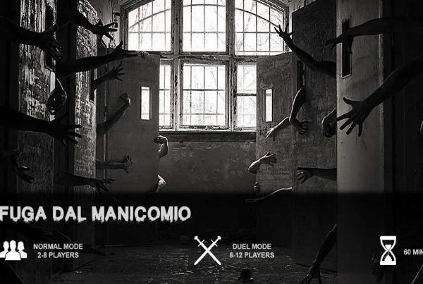 escape room Fuga dal Manicomio