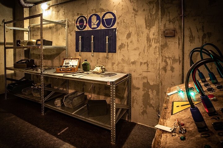 escape room Sabotage