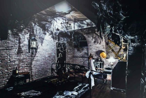 escape room Das Geisterhaus