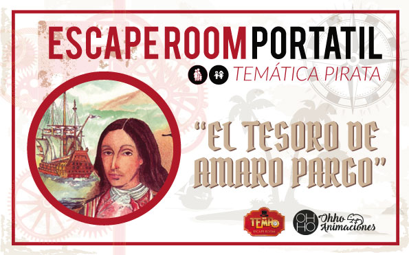 escape room El Tesoro de Amaro Pargo