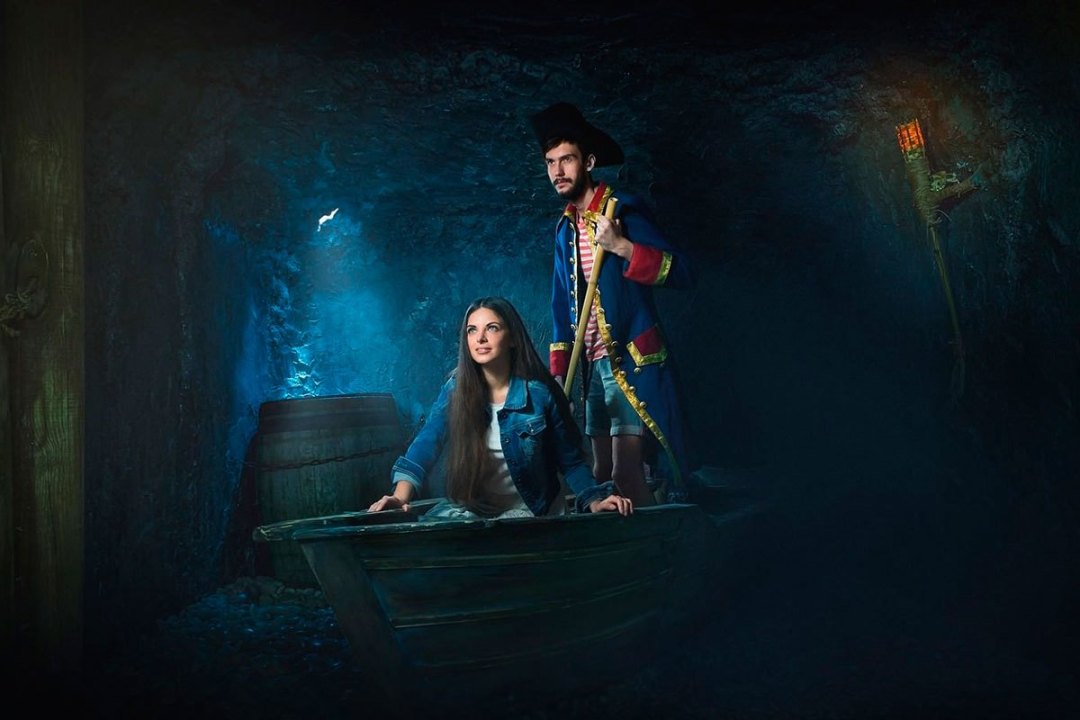 escape room La Bahía del Pirata