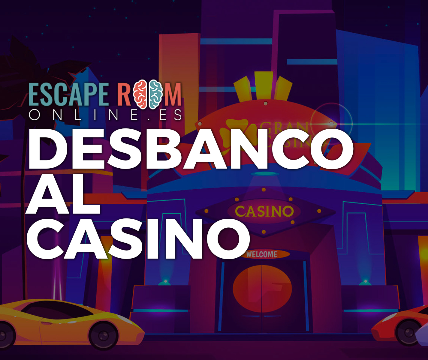 escape room Desbanco al Casino