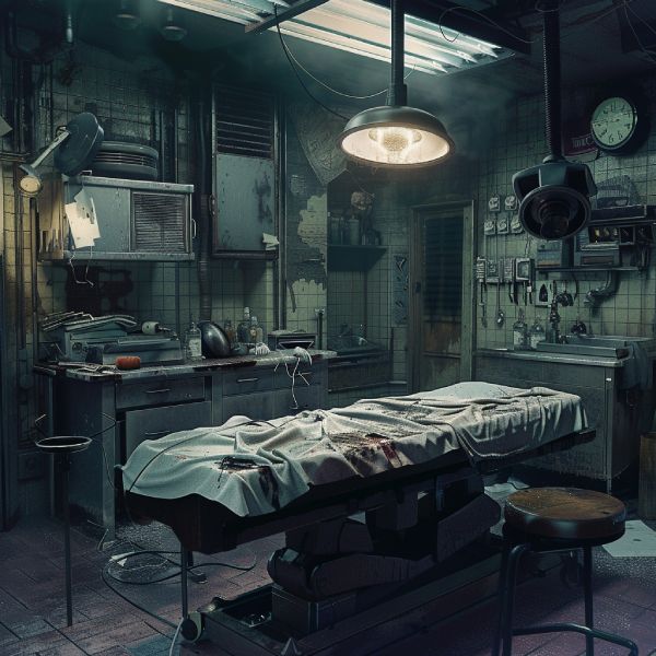 escape room La Autopsia