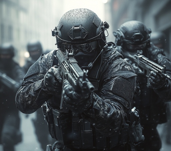 escape room Kennedy/Lincon: Misión SWAT