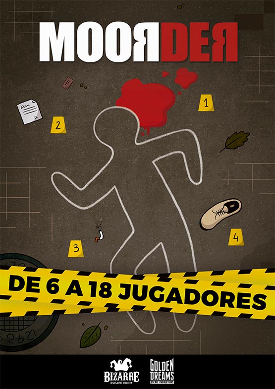 escape room Moorder