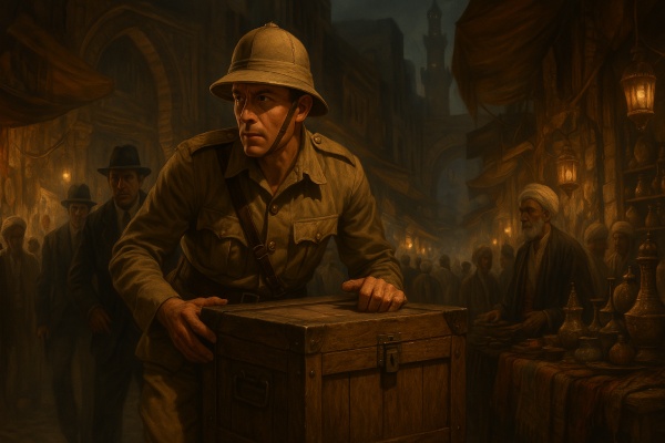 escape room Aventura en Egipto