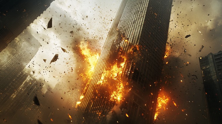 escape room Nakatomi Plaza