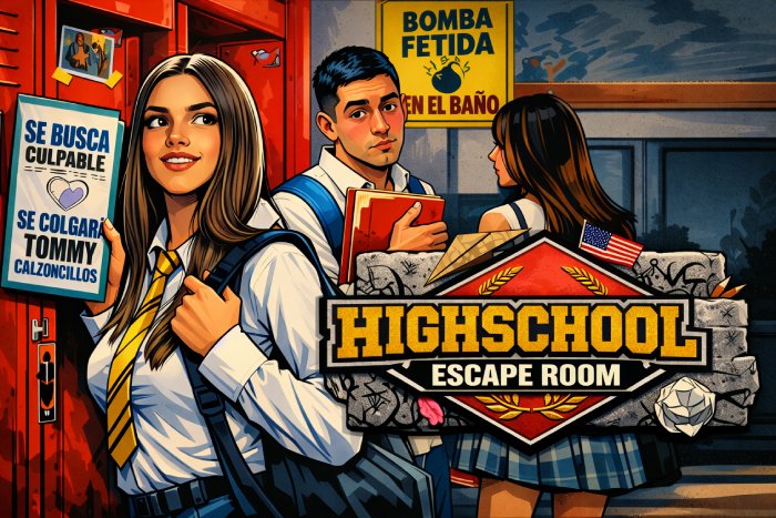 escape room High School