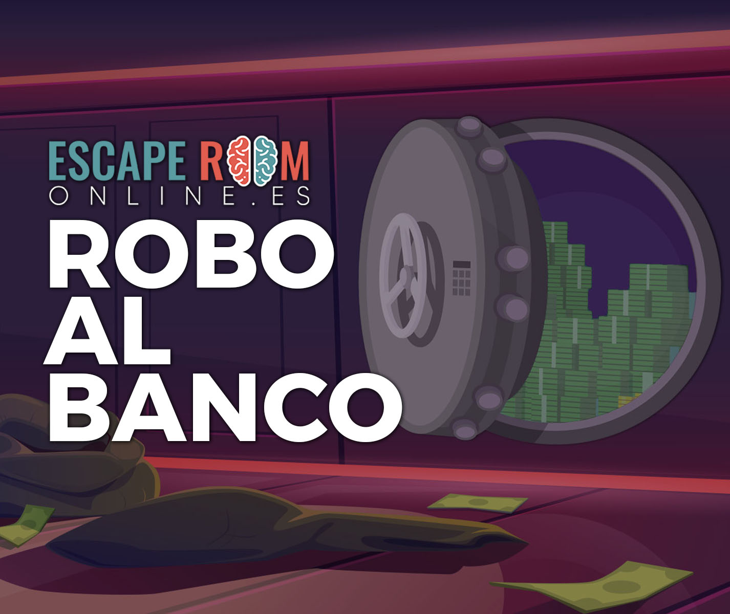 escape room Robo al Banco