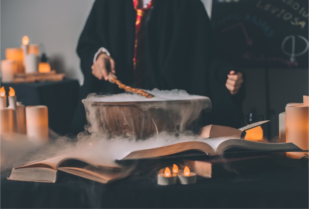 escape room Academia de Magia