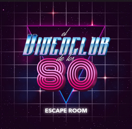 escape room El Videoclub de los 80