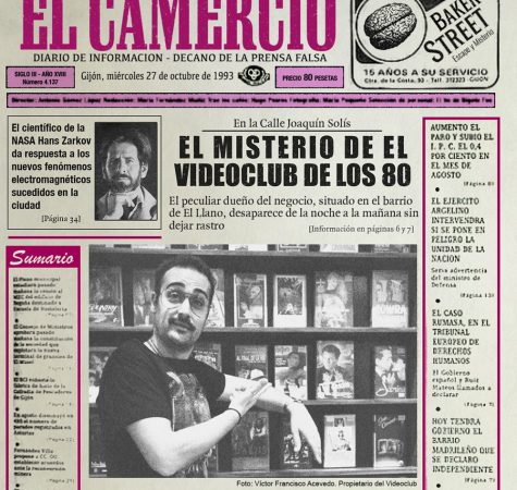 escape room El Videoclub de los 80