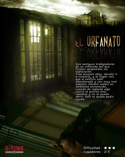 escape room El Orfanato