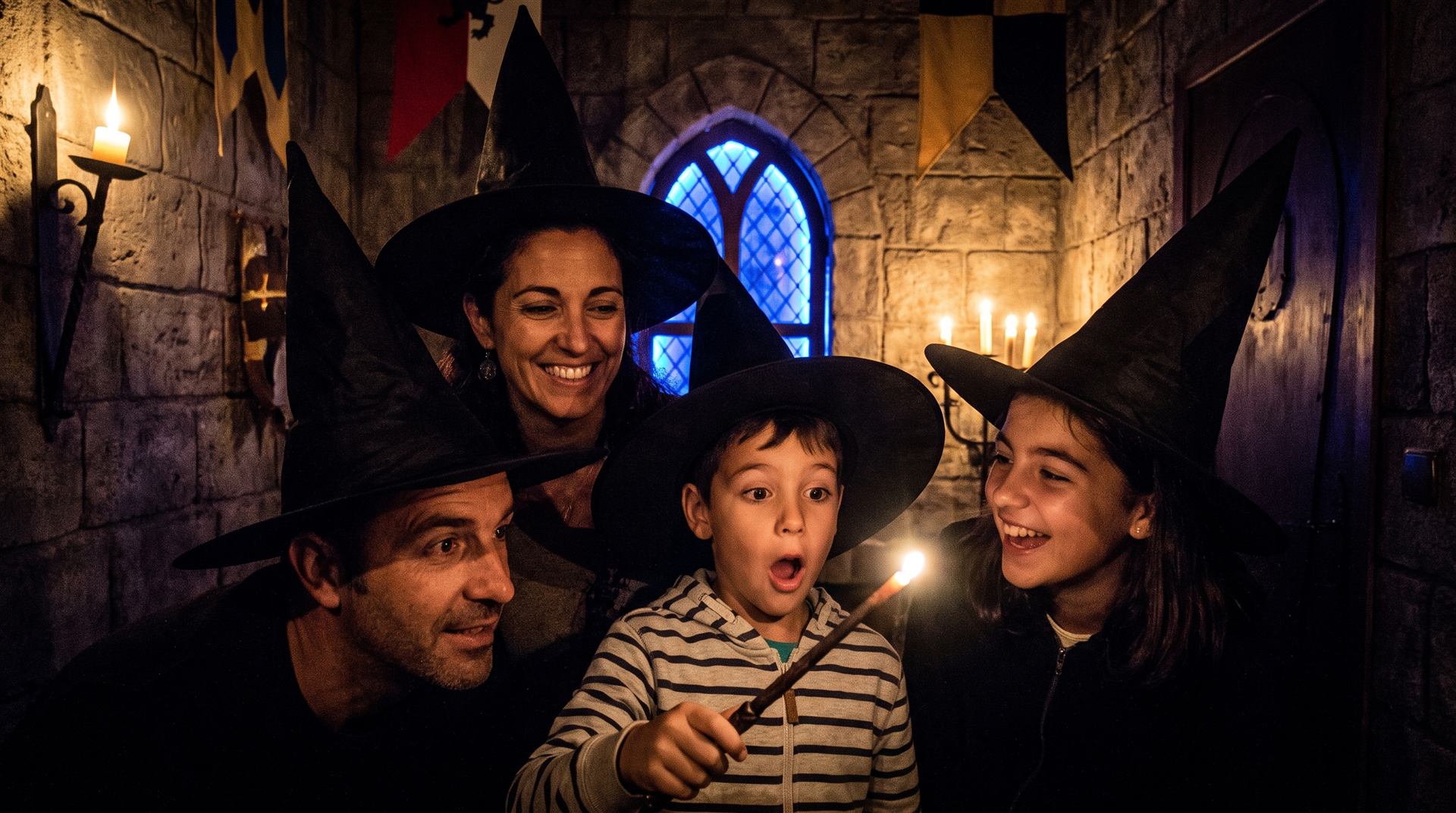 escape room Escuela de Magia