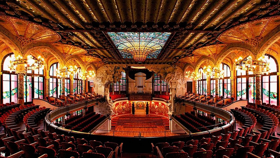 escape room Tocata y Fuga en el Palau de la Música