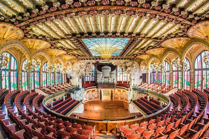 escape room Tocata y Fuga en el Palau de la Música
