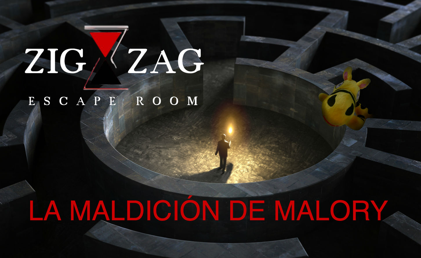 escape room La Maldición de Malory Brooke