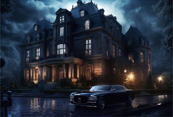 escape room El Misterio de la Mansión