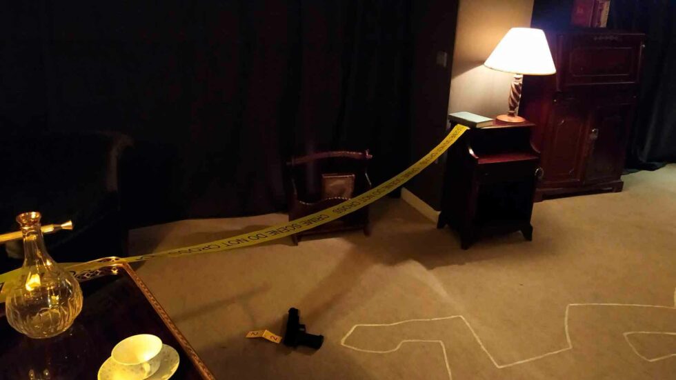 escape room ¿Quién Mató a David Kentley?