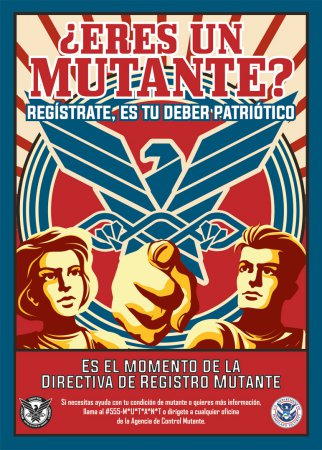 escape room Mutant X-Perience