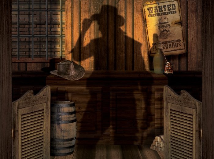 escape room Western - Les Braqueurs De L’Ouest