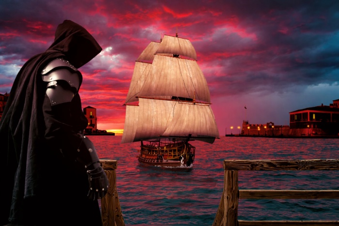 escape room Enfermé dans le Port de la Lune