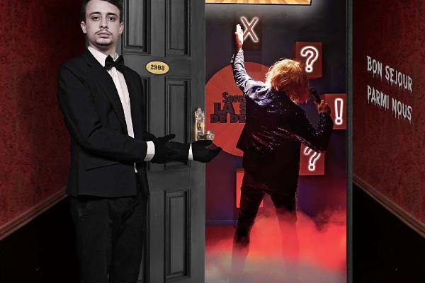 escape room 2998 : la chambre du présentateur TV