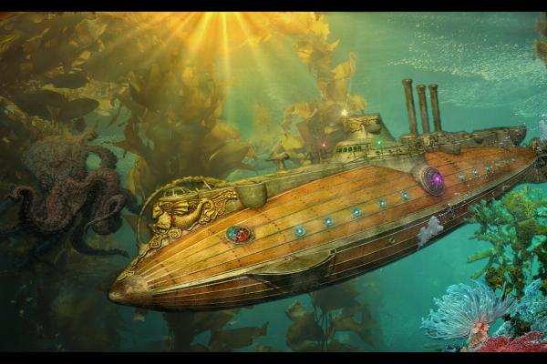 escape room Le naufrage du Nautilus