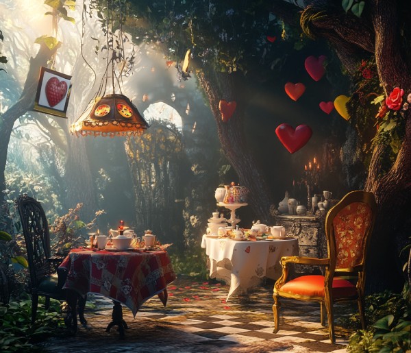 escape room Los Mundos de Alicia